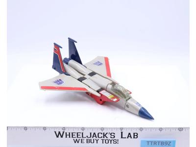 Starscream Vintage 1984 G1 Transformers Hasbro Action Figure