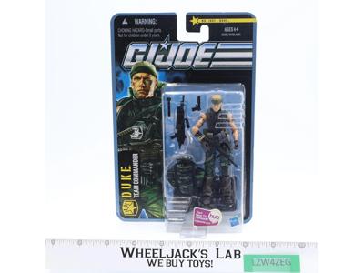 Duke GI Joe Pursuit of Cobra 2010 Hasbro Action Figure NEW SEALED