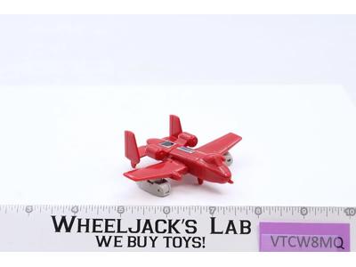Powerglide 100% Complete 1985 Action Figure G1 Transformers A-10 Thunderbolt