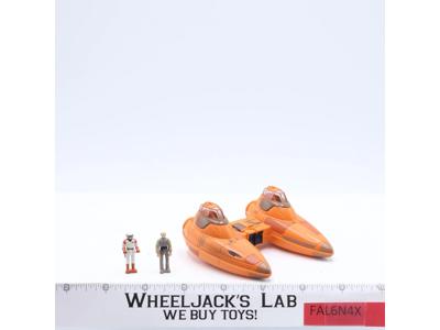 Twin Pod Cloud Car Star Wars Action Fleet Micro Machines 1996 Galoob COMPLETE