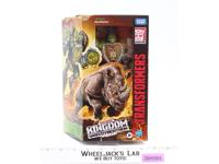 Rhinox Transformers Kingdom WFC 2020 Hasbro Action Figure NEW SEALED