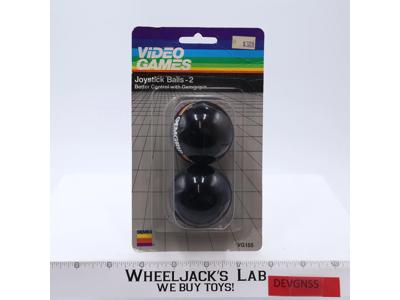 2 Gemini Joystick Balls 1983 Video Games VG155 ATARI Gemstik NEW SEALED NOS