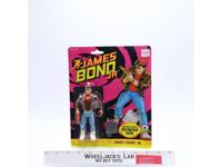 James Bond Jr Spring Fired Feature 1991 Hasbro Action Figure NEW MISB SEALED