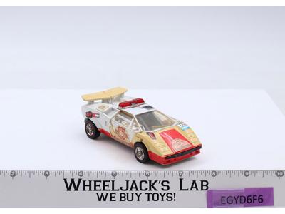 Red Alert Vintage Hasbro 1985 G1 Transformers BROKEN SPOILER CORNER & FADED