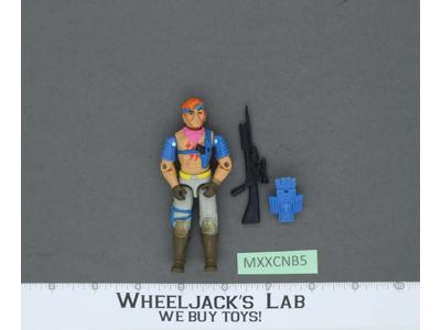 Zandar V1 100% Complete G.I. Joe 1986 Hasbro Vintage Action Figure