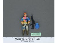 Zandar V1 100% Complete G.I. Joe 1986 Hasbro Vintage Action Figure
