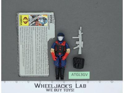 Vipers V1 100% Complete G.I. Joe 1986 Hasbro Vintage Action Figure