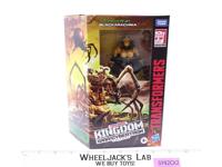 Blackarachnia Transformers Kingdom War for Cybertron WFC 2020 Hasbro NEW SEALED