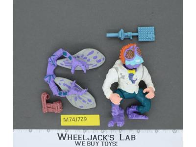 Baxter Stockman 100% Complete Teenage Mutant Ninja Turtles TMNT 1989 Playmates
