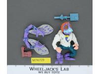 Baxter Stockman 100% Complete Teenage Mutant Ninja Turtles TMNT 1989 Playmates