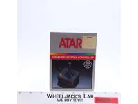 Standard Joystick Controller For Atari Video Game Accessory 1982 NEW MIB