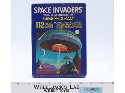 Space Invaders Atari 2600 1978 NEW SEALED Video Game Cartridge