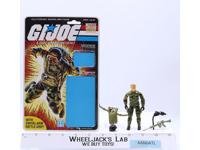 Rip Cord V1 100% W/Cardback 32 G.I. Joe 1984 Hasbro Vintage Action Figure