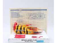 Tiger Shark 100% Complete GI Joe Tiger Force 1988 Hasbro Action Figure Vehicle