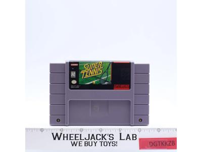 Super Tennis Super Nintendo SNES 1992 Video Game Cartridge ONLY