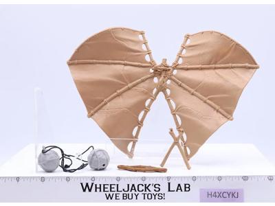 Ewok Combat Glider 100% Complete Star Wars ROTJ Return of the Jedi 1984 Kenner