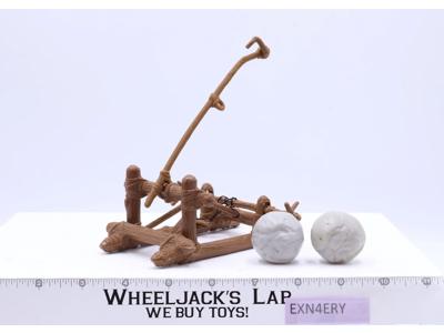 Ewok Assault Catapult 100% Complete Star Wars ROTJ 1984 Kenner Vintage Vehicle