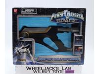 Super Silverizer Saban's Power Rangers in Space 1997 Bandai #3272 Original Box