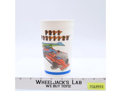 Pole Position 1982 7-11 Eleven Slurpee Video Game Series Vintage Atari Game Cup