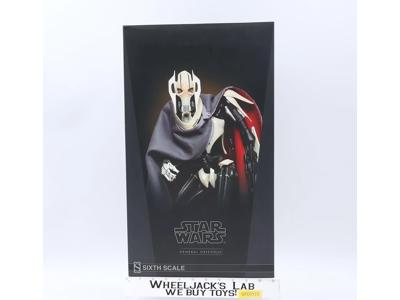 General Grievous Star Wars Sideshow Collectibles 1:6 Scale Action Figure NEW MIB