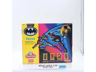 Batman Returns Playset DC Comics Play-Doh 1992 Playskool NEW SEALED