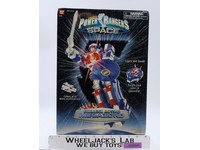 Deluxe Astro Megazord Saban's Power Rangers in Space 1997 Bandai Set NEW SEALED