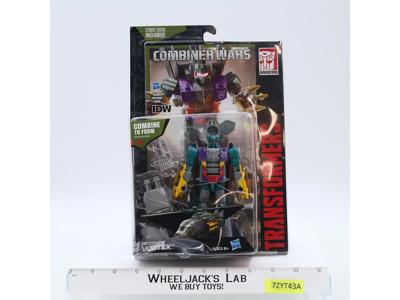 Vortex W/ Comic Transformers Combiner Wars 2015 Hasbro Action Figure NEW SEALED