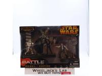 Rebel vs Empire Battle Pack Star Wars ROTJ 2005 Hasbro Action Figure Set NEW MIB