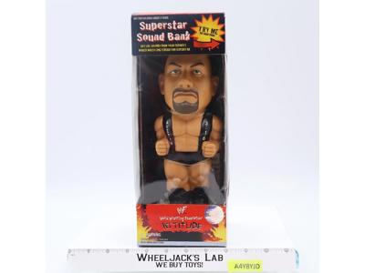 Stone Cold Steve Austin Superstar Sound Bank WWF Attitude 1998 Ringside NEW MIB
