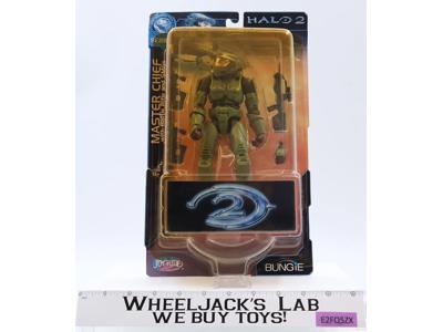 Master Chief Halo 2 Series 1 2004 Joyride Studios Action Figure NEW SEALED