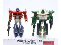 The Ultimate Battle 100% Complete Voyager Class Transformers Classics Hasbro