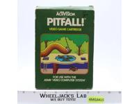 Pitfall! W/ Box + Manual ATARI 2600 1982 Activision Game Cartridge