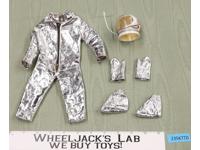 GI Joe Astronaut Space Walk Mystery Hidden Missile 1967 Vintage 12" Accessory