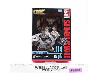 Megatron 114 Transformers One Studio Series 2025 Hasbro Action Figure NEW SEALED