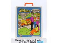The Archies Doll Carry Case 1978 Marx Toys Vintage Storage Case