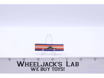 G.I. Joe Cobra Island Campaign Battle Ribbon Medal 1987 Hasbro Vintage Figure