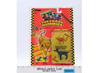 Hubcat and Bumper The Crash Dummies 1991 Tyco Action Figure NEW SEALED MOSC