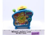 Rugrats Talking Alarm Clock WORKS 1998 Viacom Nickelodeon Vintage