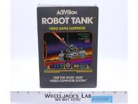 Robot Tank W/ Box + Manual ATARI 2600 1983 Activision Vintage Game Cartridge