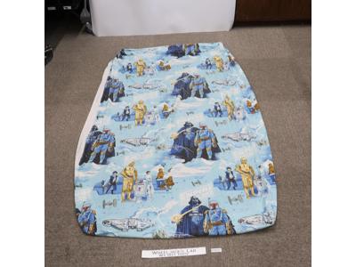 Star Wars ESB Twin Bed Fitted Sheet Set 1979 Bibb Vintage