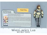 Slip-Stream V1 100% Complete G.I. Joe 1986 Hasbro Vintage Action Figure
