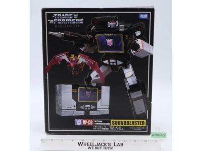 MP-13B Soundblaster Transformers Masterpiece AUTHENTIC Takara NEW MIB