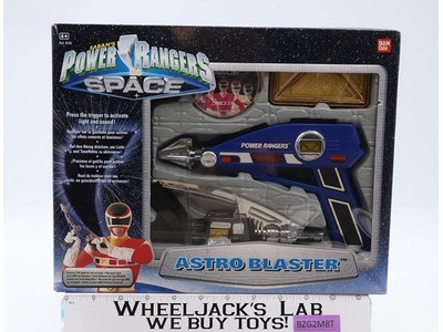 Astro Blaster Saban's Power Rangers in Space 1997 Bandai Action Figure MIB NEW
