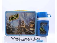 Star Wars The Empire Strikes Back Metal Lunch Box W/Thermos 1980 Vintage