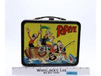 Popeye the Sailor Man Metal Lunchbox 1964 King Feature Syndicate No Thermos
