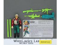 Bazooka V3 100% Complete G.I. Joe 1993 Hasbro Vintage Action Figure