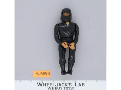 Kung Fu Warrior Secret of the Ninja Black Belt Champion 1984 Remco Action Figure