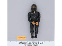 Kung Fu Warrior Secret of the Ninja Black Belt Champion 1984 Remco Action Figure