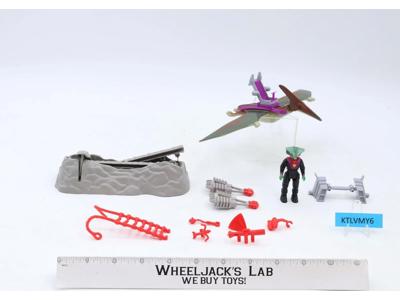 Pteranodon W/ Rasp Dino Riders 1989 Tyco Vintage Action Figure
