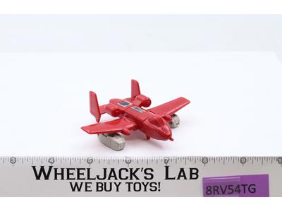Powerglide 100% Complete 1985 Action Figure G1 Transformers A-10 Thunderbolt